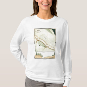 First Battle of Bull Run - Civil War Panoramic T-Shirt