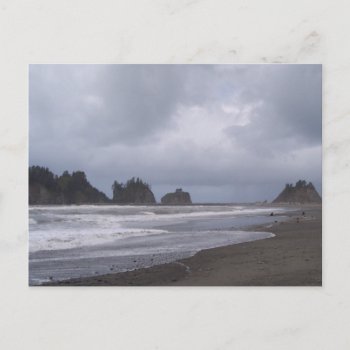 First Beach At Lapush Postcard by northwest_photograph at Zazzle