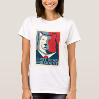 First Bear President Womens Long Sleeve Shirt