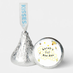 First Bee Day honey bee birthday Hershey®'s Kisses®