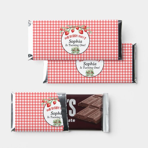 First Berry Hersheys Chocolate Bars 155 oz