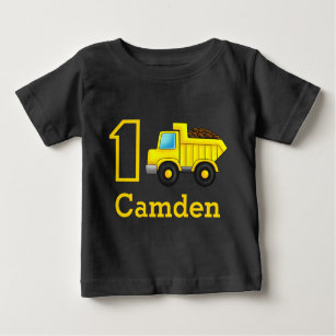 baby boy construction clothes