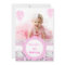 First Birthday 1st Girl Pink Cupcakes Baby Leopard