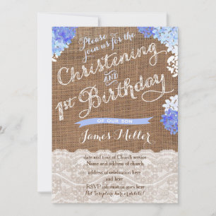 First Birthday and Christening Cards for boy