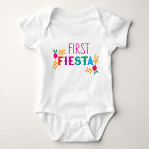 First Birthday Baby Bodysuit