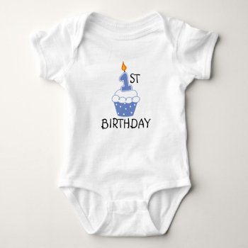 First Birthday Baby Bodysuit by whupsadaisy4kids at Zazzle