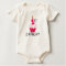 First Birthday Baby Bodysuit
