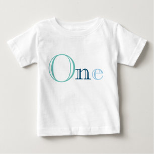 First Birthday Baby T-Shirt