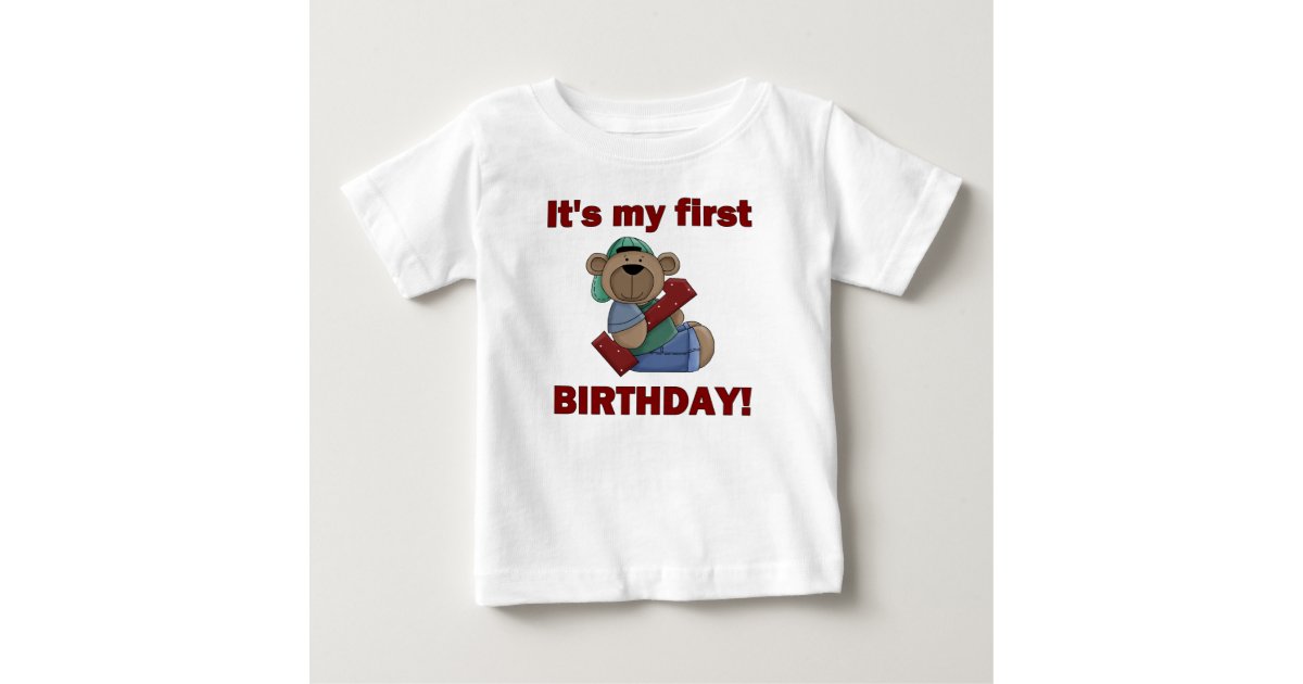 First birthday baby TShirt