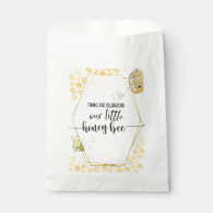 FIRST BIRTHDAY, BEE PARTY, BEE THEMED FAVOR BAG