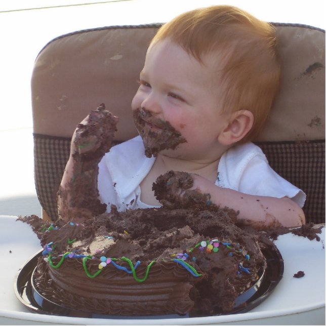 First Birthday cake!!! Cutout (Front)