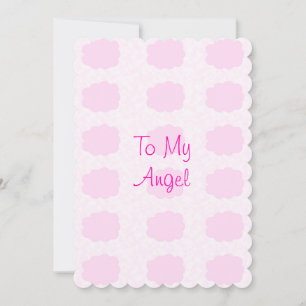 First Birthday Card