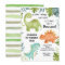 First birthday Dinosaur Birthday Invitation