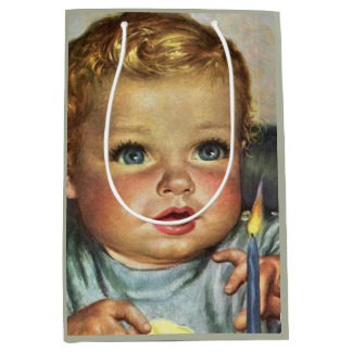 first birthday gift bag