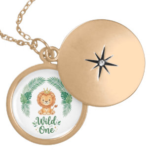 First birthday gifts for kids  gold plated necklace