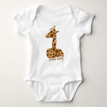 First Birthday Giraffe