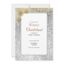 First Birthday Invitation