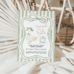 First Birthday Invitation, Silly Goose Birthday  Invitation<br><div class="desc">Celebrate your little one’s first birthday with this adorable Silly Goose Birthday Invitation! Featuring a sweet and playful design perfect for a girl’s 1st birthday party, this invite adds charm and laughter to your celebration. Easily personalize your text, colors, and fonts to match your party theme. Choose from various paper...</div>