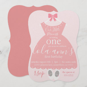 FIRST BIRTHDAY INVITE