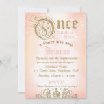 First Birthday Once Upon A Time Queen Invitation at Zazzle