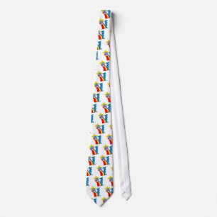 First Birthday Owl Neck Tie