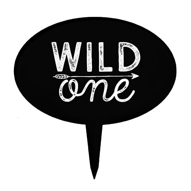 First Birthday Party Cake Topper (Front)