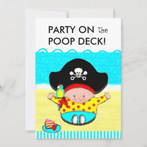 first birthday party invitation