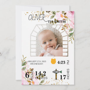 First Birthday Photo Sign Template 1st Birthday