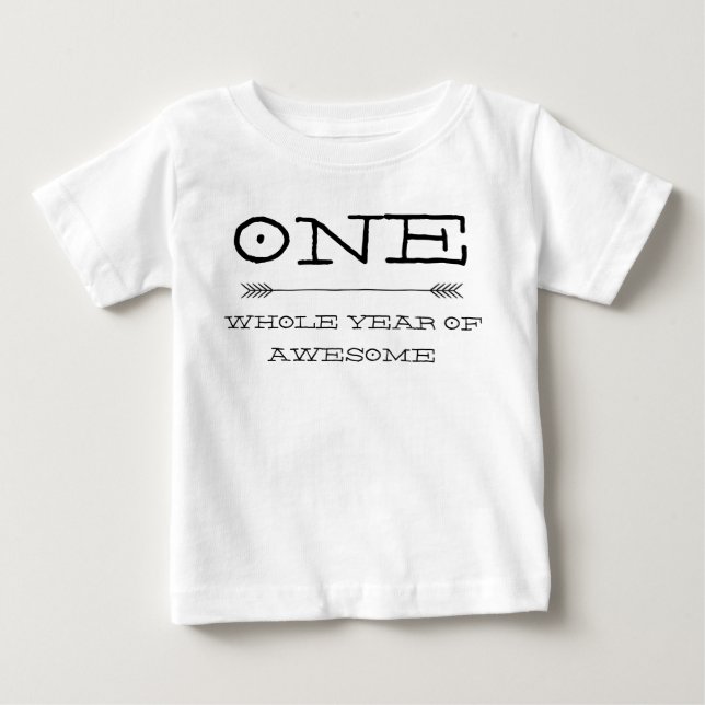 First Birthday Shirt (Front)