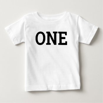First Birthday T-shirt by thepetitepear at Zazzle