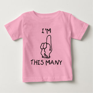 First Birthday T Shirt
