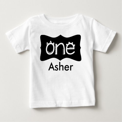 First Birthday T_shirt