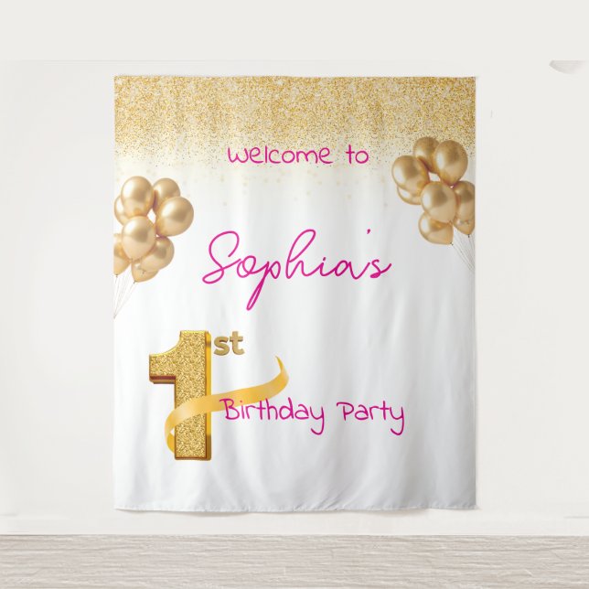 First Birthday Tapestry (Front)