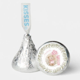 First Birthday Teddy Bear Favors Hershey®'s Kisses