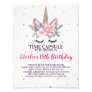 First Birthday Time Capsule Sign | Unicorn Face