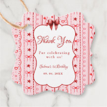 First Birthday valentine baby birthday party