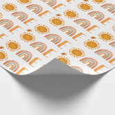 You Are My Sunshine in Yellow Wrapping Paper | Zazzle