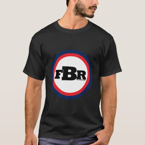 First Black Republic 1804 Fbr Big Circle Long Slee T_Shirt