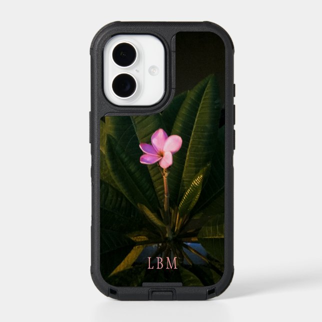 First Bloom, Plumeria Otterbox iPhone Case (Back)