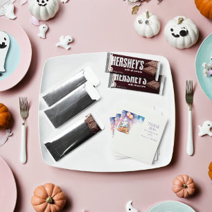 First Boo-Day Celebration - Thank Boo Hershey Bar Favors