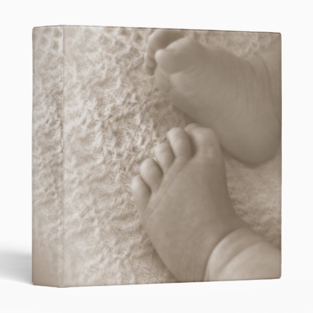 First Book 3 Ring Binder (Front/Spine)