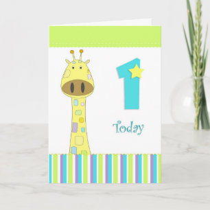 First boy card