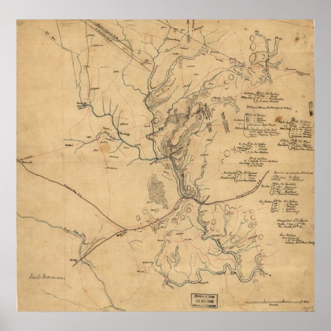 First Bull Run Poster (Front)