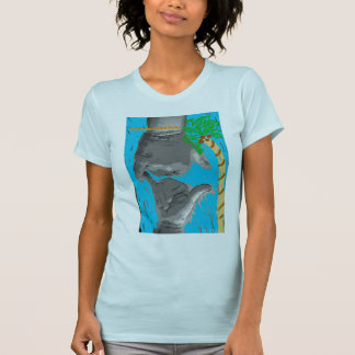 First Bump Island Style Women's TShirt
