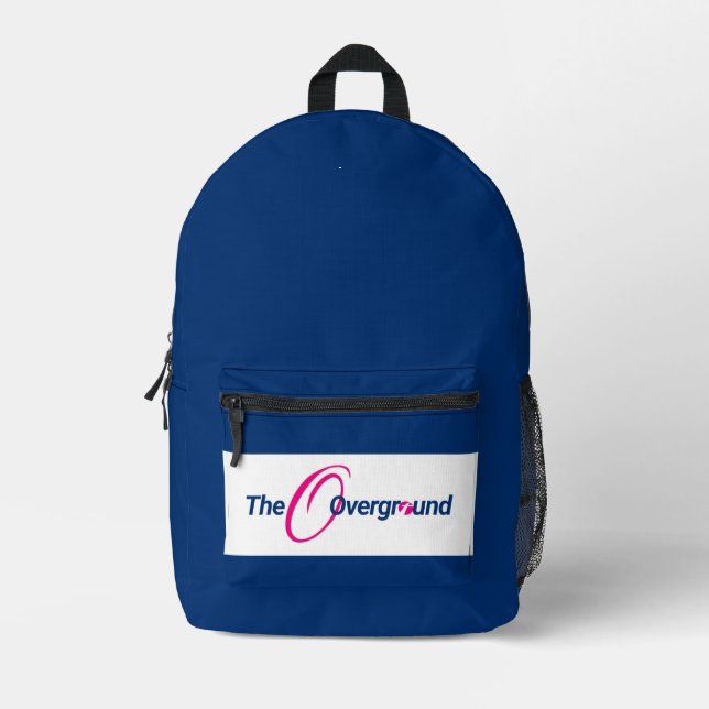 First Bus Backpack (Front)