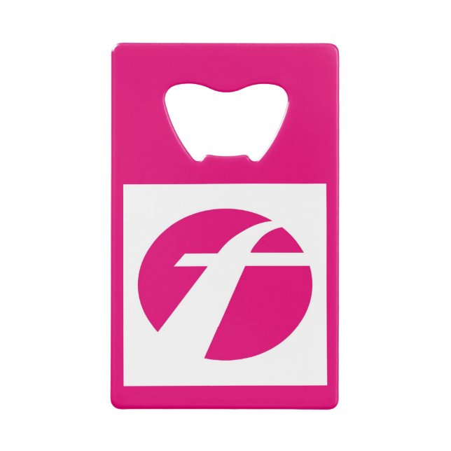 First Bus Bottle Opener  (Front)