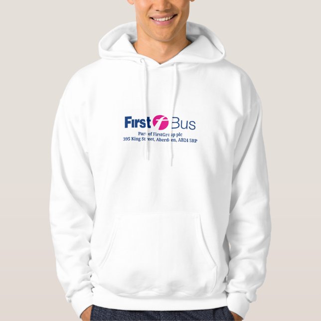 First Bus Hoodie (Front)