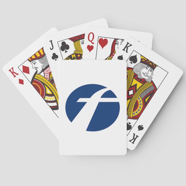 First Bus Playing Cards (Back)