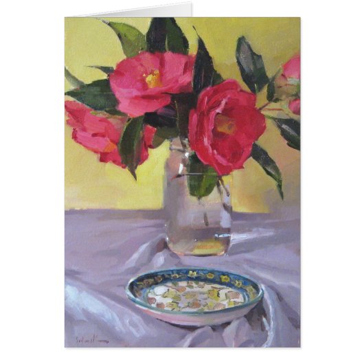 First Camellias Cards (Front)