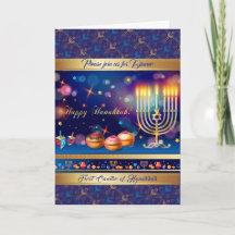 First Candle of Hanukkah Festival of lights Party